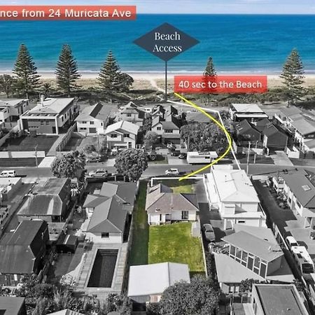 Mount Beach House - 40 Seconds From The Beach Mount Maunganui Eksteriør bilde